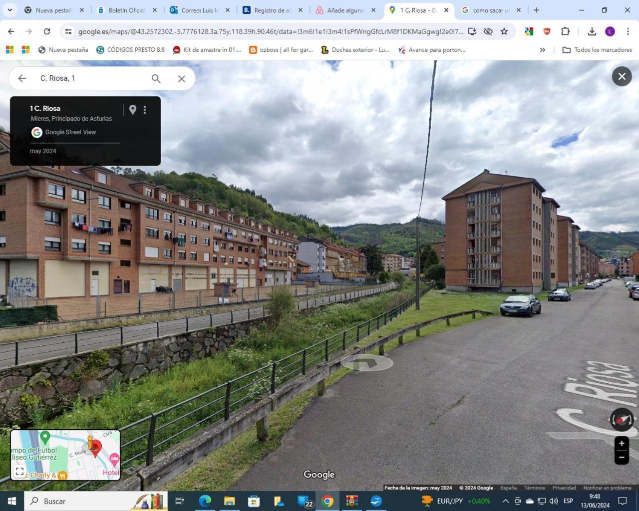 El Refugio De Noa Mieres (Asturias) Exterior foto