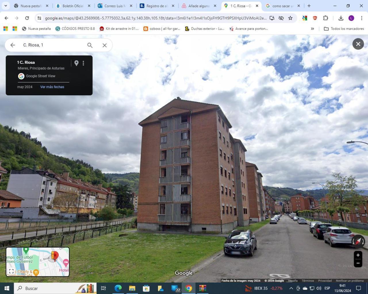 El Refugio De Noa Mieres (Asturias) Exterior foto