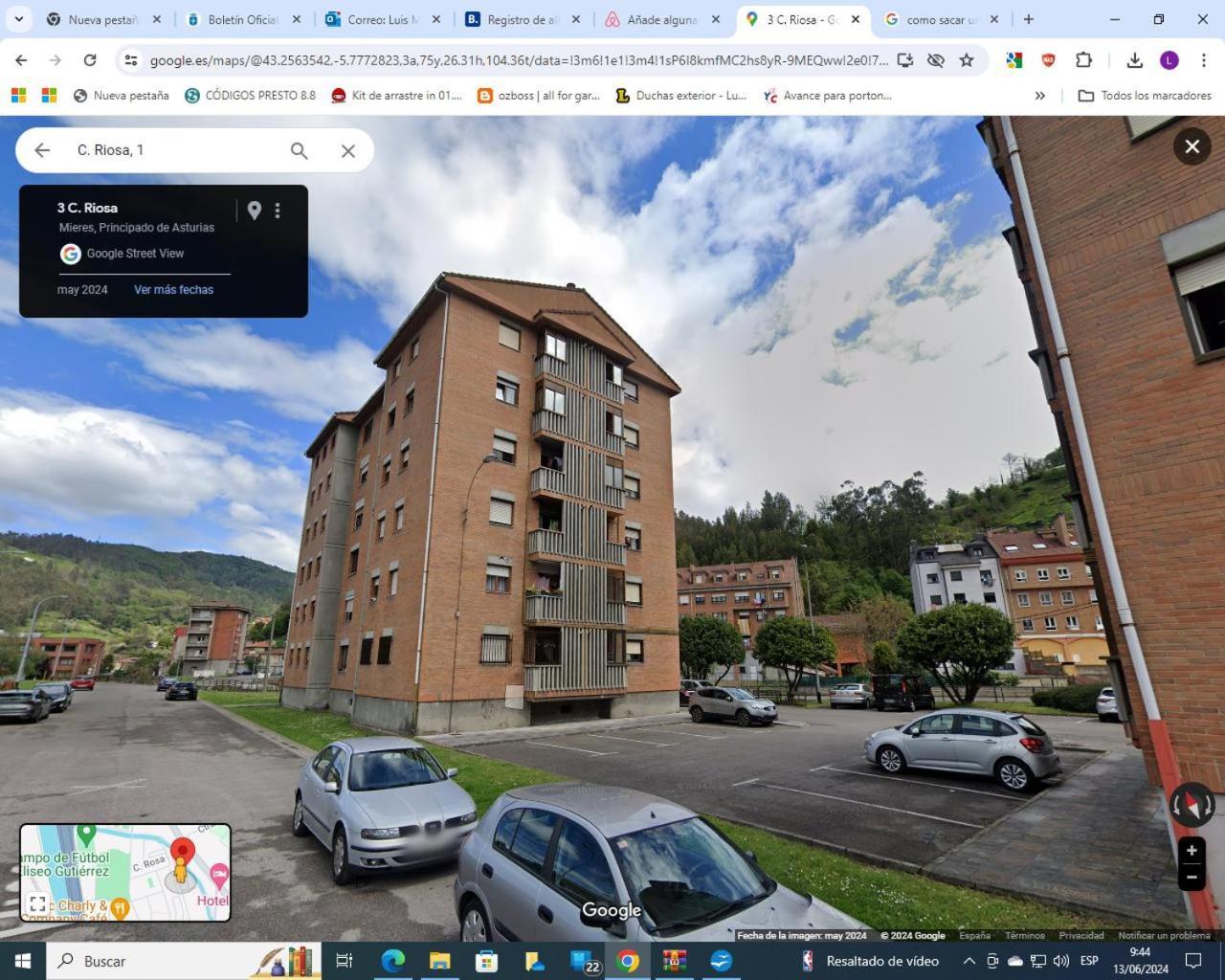El Refugio De Noa Mieres (Asturias) Exterior foto