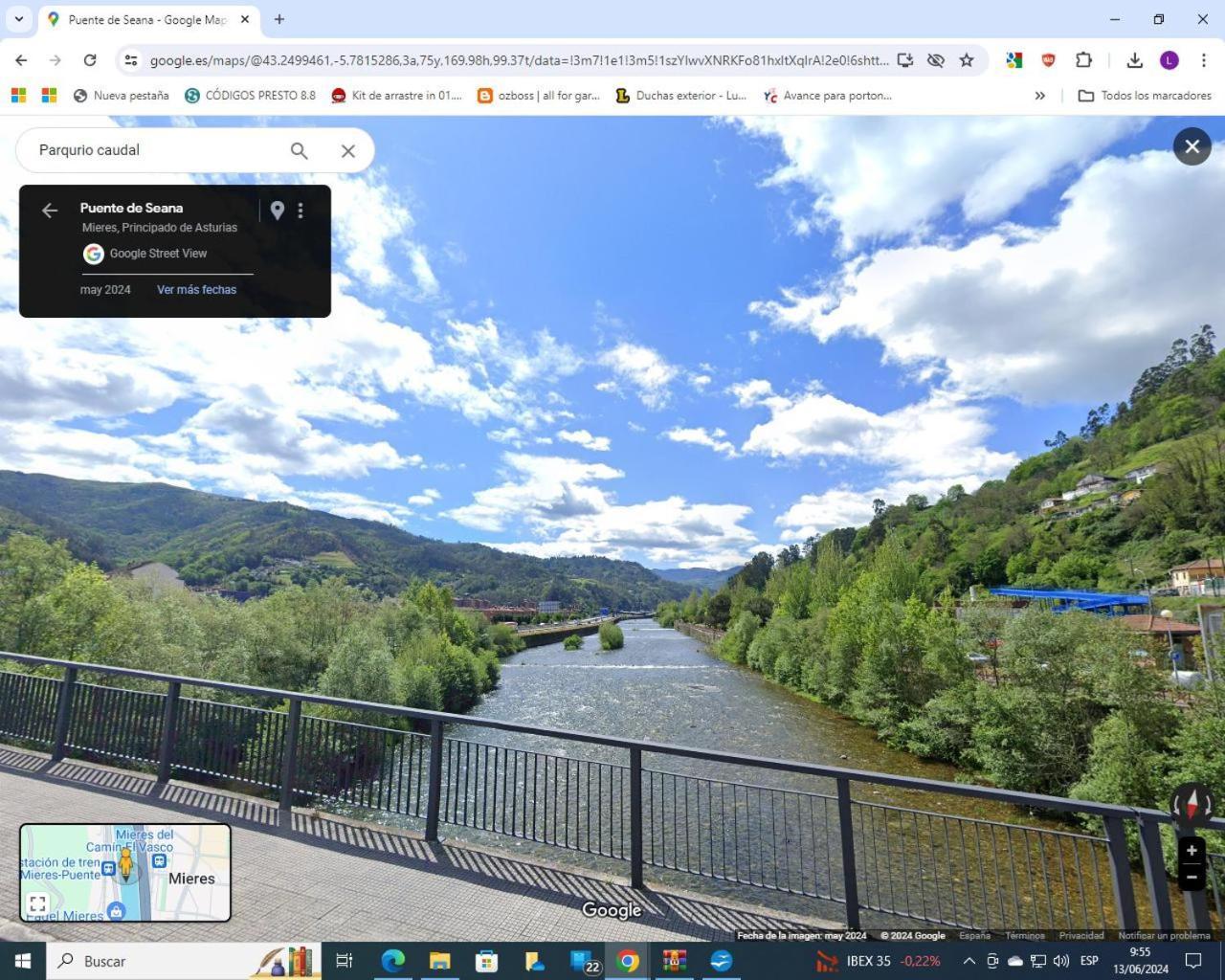 El Refugio De Noa Mieres (Asturias) Exterior foto