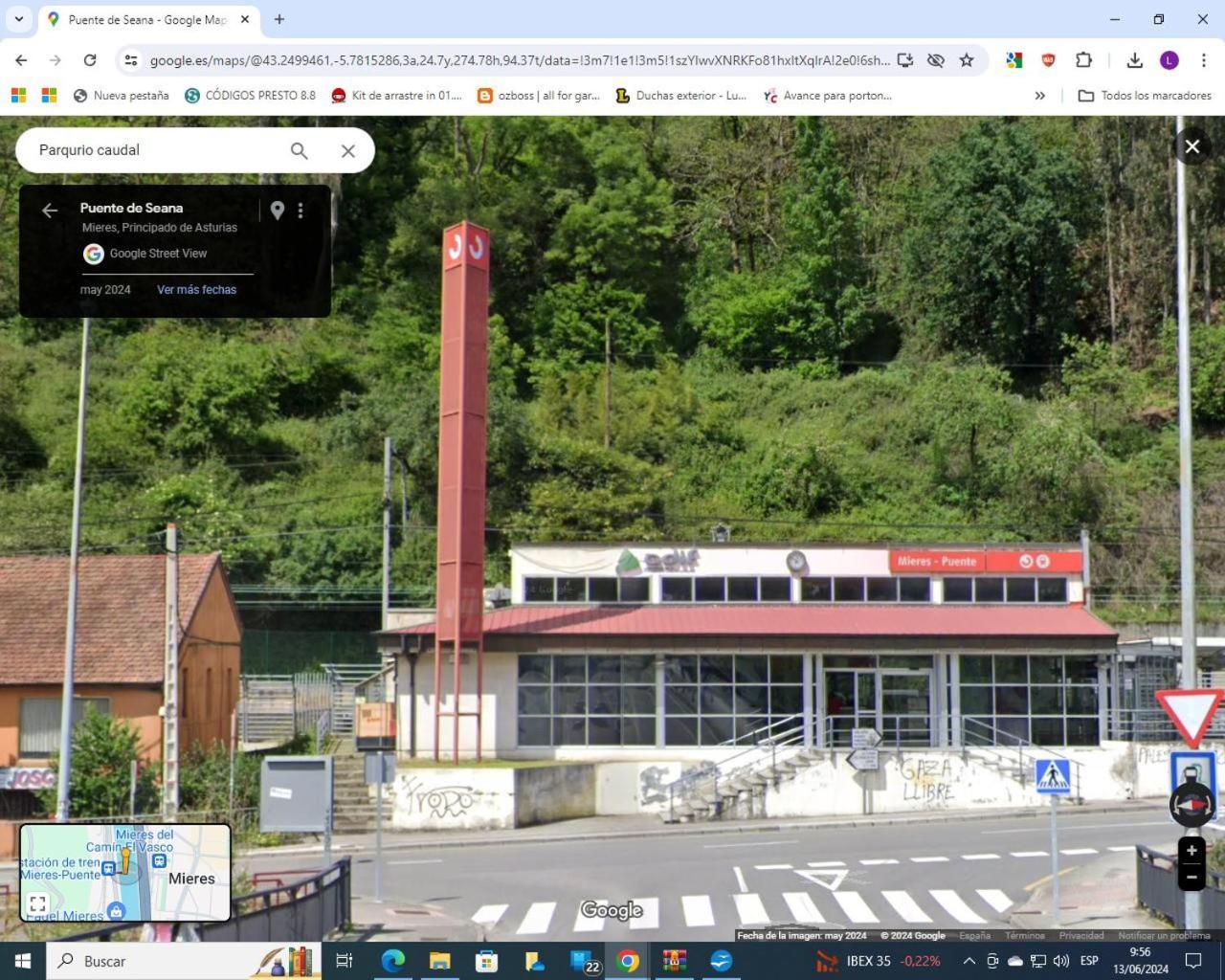 El Refugio De Noa Mieres (Asturias) Exterior foto